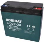 CHILWEE Acumulator Chilwee Deep Cycle Gel 6-dzf-20 Pentru Vehicule Electrice (6-DZF-20ROM)