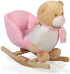 Moni Toys Hintázó maci 60 cm - rózsaszín