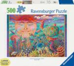 Ravensburger Puzzle Ravensburger din 500 XXL piese - Soare și mare (12001003) Puzzle