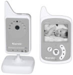 Lorelli videós digitális bébiőr - Grey / Szürke - pepita