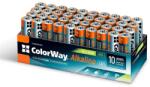 ColorWay AAA alkáli elem, (40 darab) CW-BALR03-40CB (CW-BALR03-40CB)