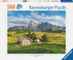 Ravensburger Puzzle Ravensburger din 500 piese - Dolomiții (12001383) Puzzle