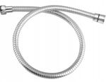 Aqualine Miniflex zuhanytömlő fém 80cm, króm (1208-12)