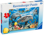 Ravensburger Puzzle Ravensburger din 60 de piese - Zambet din Caraibe (9593) Puzzle
