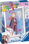 Ravensburger Set pictură după numere Ravensburger CreArt - Regatul Înghețat (20173)