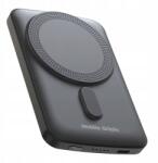 Mobile Origin PowerBank vezeték nélküli mágneses PB10 5000 mAh - fekete Mo-wmp… (MO-WMP-PB10)
