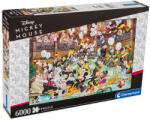 Clementoni Puzzle Clementoni din 6000 de piese - Lumea lui Mickey Mouse (36525) Puzzle
