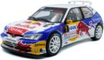Solido Model de colecție SOLIDO Curse: Mașini - Peugeot 306 Maxi #1 S. Loeb/D. Elena Rally du Var (White) (2017) (SOL1808308) (SOL1808308)