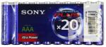 Sony Elem mikro SONY AAA 20-as 00203 (00203)