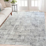  Modern szőnyeg Kashmir 3734 (White-Grey) 160x230cm Krém-Szürke