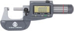  Digitális kültéri mikrométer IP65, Skála 0 - 25 / 0 - 1