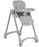 Moni Rico multifunkciós etetőszék - Szürke - pepita