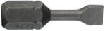  TORSION bit 1/4' ' DIN/ISO 1173 C 6.3 alak - széles profil, MÉT 0, 8 x 5, 5, H 25