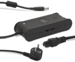 Delight Utángyártott Dell 90 Watt AC Adapter - Notebook töltő (55363) - 7.4 mm x 5.0 mm, Tápkábellel (55363)