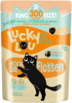 Lucky Lou 24x300g Lucky Lou Adult Szárnyas & pisztráng nedves macskatáp