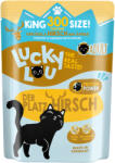Lucky Lou 24x300g Lucky Lou Adult Szárnyas & szarvas nedves macskatáp