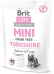 Brit Care Mini Yorkshire - Lazac & Tonhal - Hipoallergén - 400g (8595602520206)