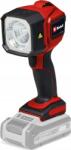 Einhell TC-CL 18/350 Li - Solo Akkus Munkalámpa 350 lumen - Fekete / Piros (4514175) (4514175)