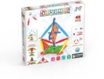 Supermag set de construcție magnetic Multicolor 45 buc (SG0651) Jucarii de constructii magnetice