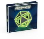 Supermag set de construcție magnetic Geometry glow 75 buc (SG0425) Jucarii de constructii magnetice