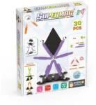 Supermag set de construcție magnetic Technicolor 30 buc (SG0665) Jucarii de constructii magnetice