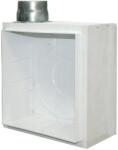 Vents KP 80 Falba Süllyeszthető Ház VNV-1 Ventilátorokhoz Tűzálló Kivitel (KP-80) - kazanpiac