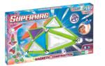 Supermag set de construcție magnetic Tags trendy 200buc (SG0161) Jucarii de constructii magnetice
