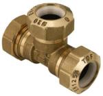 Effebi KPE csatlakozó réz egál T-idom 25-25-25 (kper25t) - kazanpiac