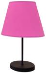 ASIR GROUP Asztali lámpa 1xE27/60W/230V rózsaszín/fekete 390FLH1715 (AS0385)