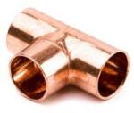 EU Réz forrasztható egál T -idom 28mm (28t) - kazanpiac
