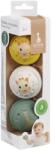 Sophie la Giraffe Музикални топки Sophie la Giraffe - 3 броя (S010504)