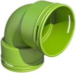 UBBINK 90° könyök DN75/63 (188173) - kazanpiac