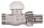 HERZ 1/2" termosztatikus egyenes radiátorszelep (3/4" euk. csatlakozással) (1773381) - kazanpiac