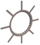 UBBINK Szelepfogadó rögzítőgyűrű (563080) - kazanpiac