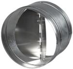 Vents KOM 125 Fém Visszacsapó Szelep (Horganyzott) (KOM-125) - kazanpiac