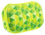 ZIPIT Penar Penar cu fermoar, ZIPIT Colorz Storage box - triunghiuri verzi (ZP-145665) Penar