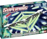 Supermag set de construcție magnetic Clasic glow 72 buc (SG0409) Jucarii de constructii magnetice