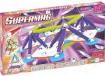 Supermag set de construcție magnetic Classic trendy 120 buc (SG0407) Jucarii de constructii magnetice