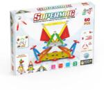 Supermag set de construcție magnetic Multicolor 60buc (SG0652) Jucarii de constructii magnetice