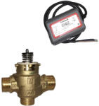 Resideo Vana 3 cai Honeywell Resideo MG6000 DN20 cu Servomotor VC4013 (MG6000VC4013)