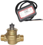 Resideo Vana 2 cai Honeywell Resideo AH1000/U DN20 cu Servomotor VC4013 (AH1000UVC4013)