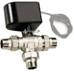 TIEMME Robinet motorizat Tiemme 3 cai cu byapass 1 (2130015)