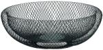 Philippi Gyümölcskosár MESH 40 cm, fekete, acél, Philippi (PHP153006)