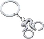 Philippi Kulcstartó BIKER 7 cm, ezüst, Philippi (PHP157005)