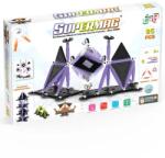 Supermag set de construcție magnetic Technicolor 85buc (SG0659) Jucarii de constructii magnetice