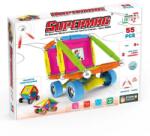 Supermag set de construcție magnetic Wheels 55 buc (SG0661) Jucarii de constructii magnetice