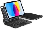 Tech-Protect Husa cu tastatura Tech-Protect Smartcase Magnetic compatibila cu iPad 10.9 2022 / 11 2025 Black (5906302363445)