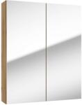 kielle Vega - Tükrös szekrény, 60x73x15 cm, arany tölgy 50118601 (50118601)
