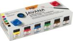 Kreul Javana Színkészlet textilekhez Basic Colours 6 x 20 ml (90600)