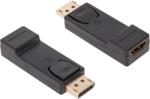 Cabletech Display port - HDMI csökkentés ZLA0792 (ZLA0792)